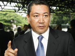 González Uyeda celebró que el PAN optara por un método de elección abierto. ARCHIVO  /