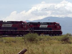 Los artistas acompañan al ferrocarril todo el tiempo y su imagen se sube a los lienzos, a la fotografía, al cine y a la música. ARCHIVO  /