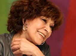 Cristina Pacheco agradeció el reconocimiento que le brinda la FIL, Conaculta y el FCE.  /