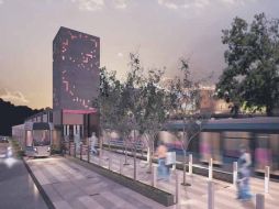 El proyecto de tranvía que impulsa el Ayuntamiento de Zapopan incluye ciclovías. ESPECIAL  /