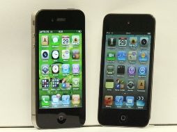 Los iPhones y iPods de Apple sufren en ocasiones este tipo fallas, principalmente en lo referente a la batería. ARCHIVO  /