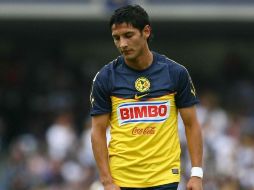 Las Águilas se despiden de Reyna, luego de que el delantero comentara tener una defensa de plástico y un capitán de agua.  MEXSPORT  /