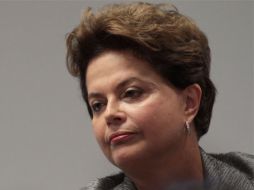 La presidenta de Brasil aparece en el puesto 42 del ránking por destacada lucha contra la desigualdad. AP  /