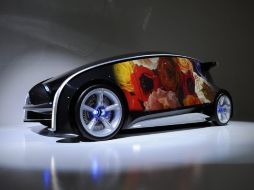 Prototipo de Toyota 'Fun-Vii' presentado en la 42ª edición del Salón del Motor de Tokio. EFE  /