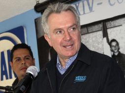 Santiago Creel dijo que está listo para registrarse como precandidato. EL UNIVERSAL  /