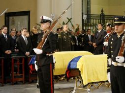 Corzo hizo la advertencia al rechazar la ejecución de cuatro uniformados que estaban en poder de los rebeldes. EFE  /