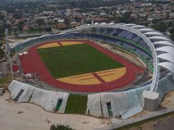 El estadio de atletismo sería la sede de los Charros en su regreso al beisbol en Guadalajara. MEXSPORT  /