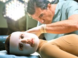 Imagen de la película La piel que habito, protagonizada por Elena Anaya y Antonio Banderas. EL UNIVERSAL  /