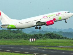 La aerolínea mexicana inició operaciones en noviembre e 2006. ESPECIAL  /