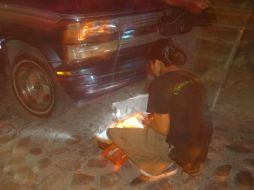 La agresión ocurrió en la calle Lázaro Cárdenas esquina con Avenida, en la comunidad El Pitillal.  /