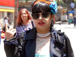 Aseguró que le gustaría viajar a España para presentar su nuevo disco Amores ridículos. ARCHIVO  /