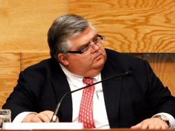 Agustín Carstens resaltó que esta semana se ha visto una importante entrada de capitales hacia México. EFE  /