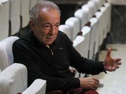 Este año, Gómez fue investido doctor honoris causa por la Universidad Complutense de Madrid. EFE  /