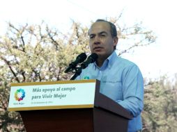 El Presidente se comprometió a resolver problemas financieros que sufre el estado, tales como el del gasto educativo. EL UNIVERSAL  /