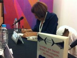 La directora de teatro menciona que necesita motivaciones para escribir, y debe tener un 'para qué muy intenso'.  /