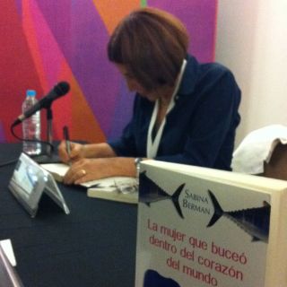 Los libros son alucinógenos: Sabina Berman