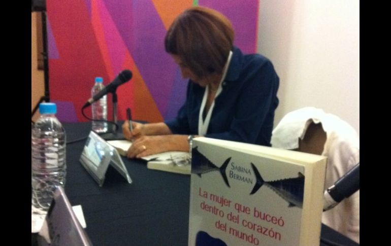 La directora de teatro menciona que necesita motivaciones para escribir, y debe tener un 'para qué muy intenso'.  /
