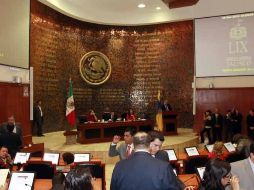 El pleno del Congreso aprobó ayer un acuerdo para reponer el proceso en el que fue reelecto el auditor Alonso Godoy en 2009.  /