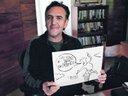 El monero afirma que 'estar de buenas' es parte de su vida.  /