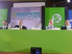 TVMorfis se realiza en las instalaciones del hotel Hilton de Guadalajara. ESPECIAL  /
