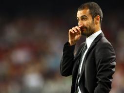 Guardiola mencionó que el Levante 'es un equipo complicado y que merece su admiración'. MEXSPORT  /