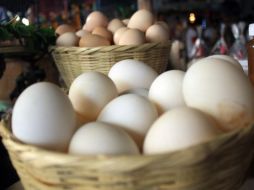El huevo es uno de los productos que tendrá un incremento sustancial en su costo. ARCHIVO  /