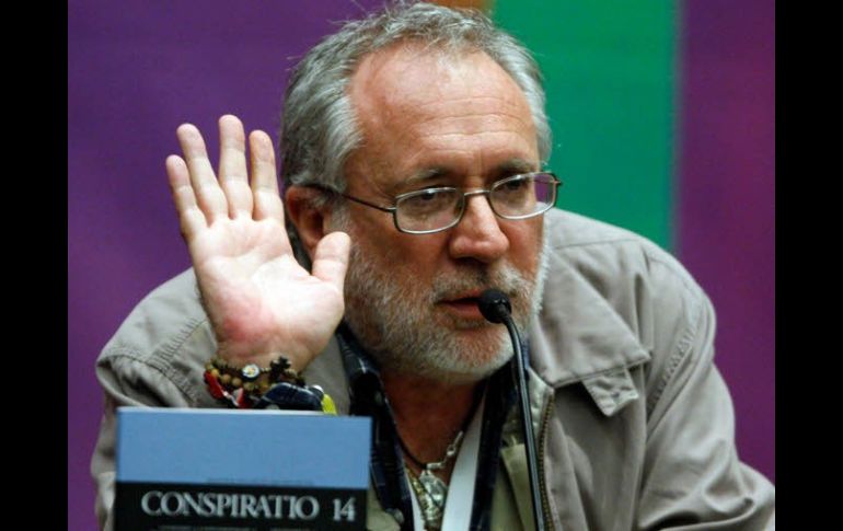 La revista Conspiratio es editada por Jus y dirigida por el poeta católico que lucha por la paz en el país, Javier Sicilia.  /