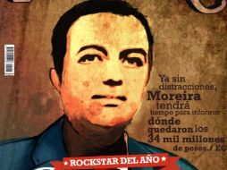 En la “copia” de Cordero, aparece su imagen editada en forma de animación. ESPECIAL  /