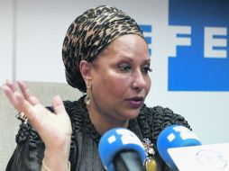 La ex senadora opositora Piedad Córdoba afirmó que existe confusión en torno a la muerte de un militar y tres policías. EFE  /