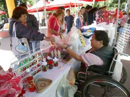Javier Lozano Alarcón, se pronunció a favor de la inclusión laboral de las personas con discapacidad. ARCHIVO  /