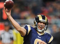 El mariscal de campo de los Carneros de San Luis, Sam Bradford. AP  /