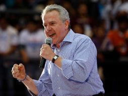 A las 13:00 horas acudió el senador Sergio Alvarez Mata en representación de Santiago Creel Miranda. NTX  /