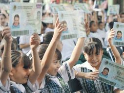 La identificación oficial para menores de edad es reconocida en todo México y por autoridades mexicanas en el extranjero.  /
