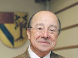 Alfonso Bolio, rector del IPADE, apuesta por la consolidación de un cuerpo académico experto e impulsar la investigación.  /