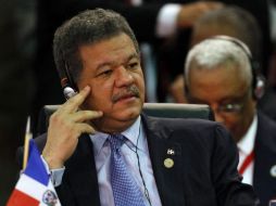 Fernández Reyna es el tercer presidente en llegar a esta ciudad. EFE  /