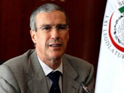 Las tareas de gobierno, aseveró el coordinador de los senadores del partido blanquiazul, implican el ejercicio del poder. ARCHIVO  /