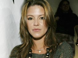 Aceptó que concluyó hace unos días su relación sentimental con el empresario Jorge Ortiz. ARCHIVO  /