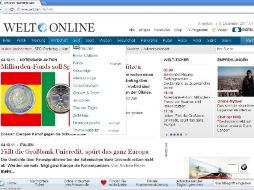 En el diario Die Welt anlistas dicen que la iniciativa busca que el FMI sea capaz de igualar el poder de fuego del fondo de rescate.  /