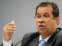 Carlos Lupi, en una comparecencia ante el Senado el 17 de noviembre de 2011. AFP  /