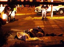 Fueron abandonados los cuerpos de dos hombres, en el cruce de las calles Santa Margarita y Santa Filomena.  /