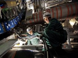 ATLAS, uno de los cuatro detectores de datos en funciones que tienen la misión de detectar cualquier partícula nueva. ESPECIAL  /