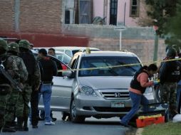Un comandante de la policía municipal y su hijo de 11 años de edad fueron asesinados por un grupo armado. EFE  /