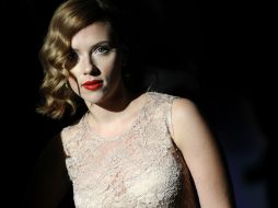 Scarlett recientemente dijo que se sentía atraída por los chicos malos. AFP  /