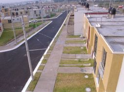 La empresa Homex es una de las mayores constructoras de viviendas en México. ARCHIVO  /
