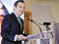 Ernesto Cordero Arroyo, justificó su ''tropezón'' literario al señalar que ''me agarraron muy temprano''. EL UNIVERSAL  /