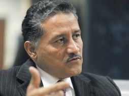 Arturo Zamora Jiménez afirma que Enrique Peña Nieto es el mejor posicionado de los aspirantes a la Presidencia.  /