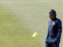 El Real Madrid está a cuatro días de enfrentar al Barcelona. EFE  /