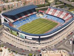 El Vicente Calderón tiene 45 años de existencia. ESPECIAL  /