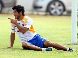 Damián Álvarez espera anular a los jugadores claves de Santos. MEXSPORT  /