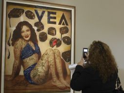 Obra que forma parte de “Dr. Lakra” exhibición del artista homónimo. EL UNIVERSAL  /